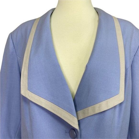 Jessica McClintock Size 14 Vintage Dress Jacket - Picture 2 of 6